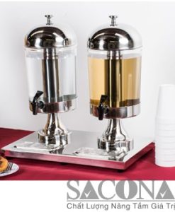 BÌNH ĐỰNG NƯỚC TRÁI CÂY SACONA 2 NGĂN