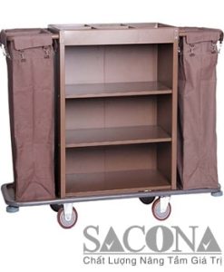 Xe phục vụ phòng 2 túi