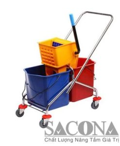 Xe vắt nước đôi - Dụng cụ vệ sinh công nghiệp Giá Rẻ