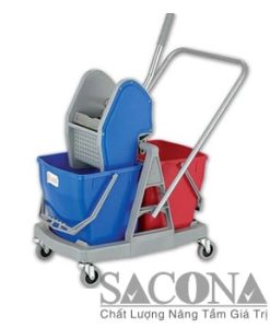 Xe vắt nước đôi - Dụng cụ vệ sinh công nghiệp Giá Rẻ
