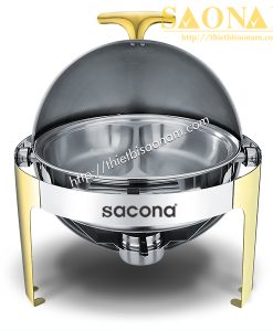 Nồi Hâm Thức Ăn Buffet Chân Inox SN#520035