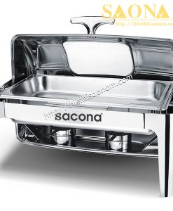 Nồi Hâm Thức Ăn Buffet Chân Inox SN#520034