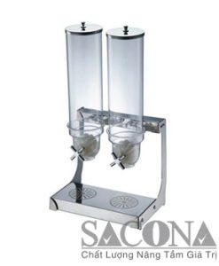 BÌNH ĐỰNG NGŨ CỐC SACONA 2 NGĂN Model /Mã : SNC520102