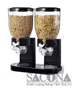 BÌNH ĐỰNG NGŨ CỐC SACONA ĐÔI Model/ Mã : SNC520145