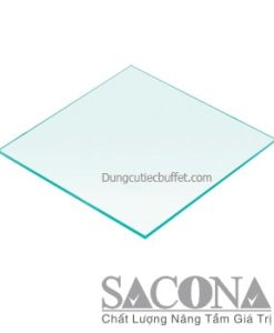 GLASS PLATTER/ ĐĨA THỦY TINH VUÔNG Model / Mã hàng : SNC520549