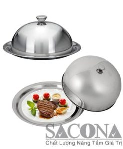 NẮP CHỤP THỨC ĂN INOX Model / Mã hàng : SNC520644