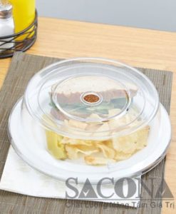 NẮP CHỤP THỨC ĂN NHỰA TRONG Model / Mã hàng : SNC520660