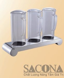 BÌNH ĐỰNG NGŨ CỐC 3 NGĂN Model / Mã hàng : SNC520719