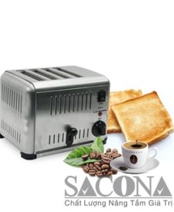 Máy Nướng Bánh Mì Sandwich 4 Ngăn