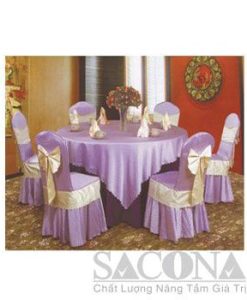 TABLECLOTH SHIRT SEAT / KHĂN BÀN ÁO GHẾ Model / Mã: SNC683410 Brand / Nhãn hiệu : NCC