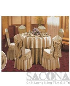 TABLECLOTH SHIRT SEAT / KHĂN BÀN ÁO GHẾ Model / Mã: SNC683411 Brand / Nhãn hiệu : NCC