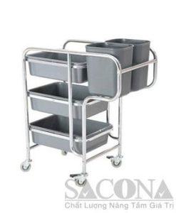 XE ĐẨY PHỤC VỤ Model / Mã: SNC683704