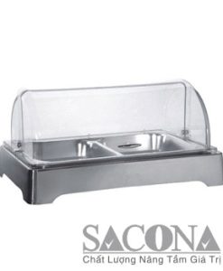KHAY CHỮ NHẬT TRƯNG BÀY BÁNH Model / Mã hàng: SNC520343