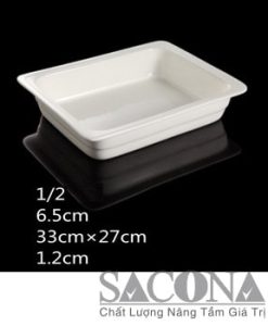 KHAY SỨ HCN 1/2 Model / Mã hàng : SNC520403