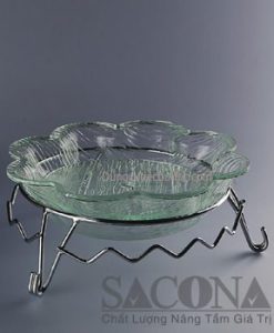 CHÂN ĐẾ DECOR MÓN ĂN Model / Mã hàng : SNC520575 Size/ Kích thước : (Ø) 30 Cm Materal / Chất liệu: Inox Brand / Nhãn hiệu : NCC