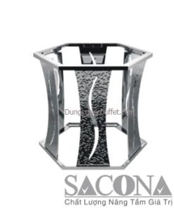 CHÂN ĐẾ LỤC GIÁC TRƯNG BÀY BUFFET Model / Mã hàng : SNC520582