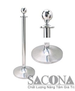 CỘT CHẮN INOX TRẮNG Model/ Mã: SNC682003