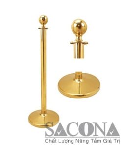 CỘT CHẮN INOX VÀNG Model/ Mã: SNC682004
