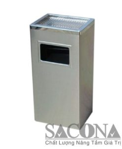 THÙNG RÁC INOX HCN CÓ LỖ Model/ Mã: SNC682602/1