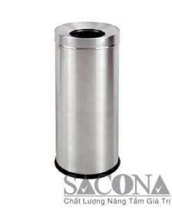 THÙNG RÁC INOX NẮP LỖ Model/ Mã: SNC682606