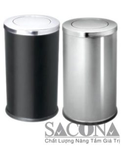 THÙNG RÁC INOX TRANG TRÍ Model/ Mã: SNC682610