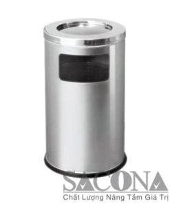 THÙNG RÁC INOX TRANG TRÍ Model/ Mã: :SNC682612
