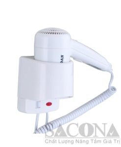 MÁY SẤY TÓC GẮN TƯỜNG Model / Mã hàng: SNC684604