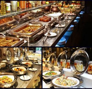 nồi buffet hâm thức ăn