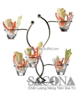 GIÁ TRANG TRÍ BUFFET 4 NHÁNH Model / Mã hàng : SNC520515
