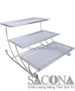 GIÁ BUFFET TRANG TRÍ 3 TẦNG Model / Mã hàng : SNC520517