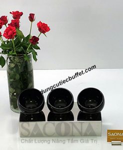 Giá Để Buffet 3 Tô Sứ SN#520348