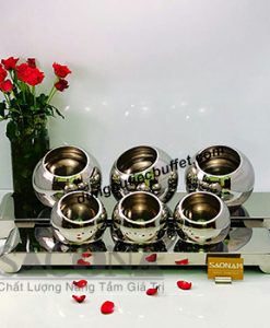 Giá Để Thức Ăn Buffet 3 Tô SN#520347