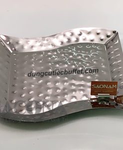 Dĩa inox trưng bày thức ăn SN#5243054