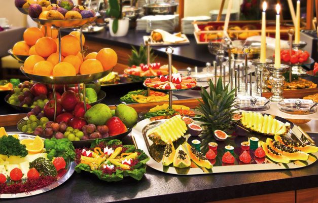 dụng cụ tiệc buffet