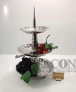 Giá trưng bày thức ăn buffet 3 tầng SN#524301