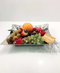 Dĩa inox trưng bày thức ăn SN#5243059/1