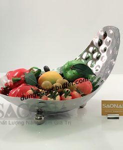 Dĩa thuyền inox trưng bày thức ăn SN#5243027