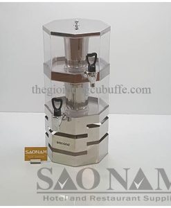 Bình Đựng Nước Trái Cây Sacona 2 Ngăn SN#520715