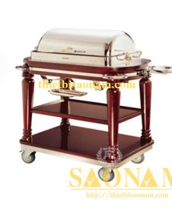 Xe Đẩy Phục Vụ SN#520093