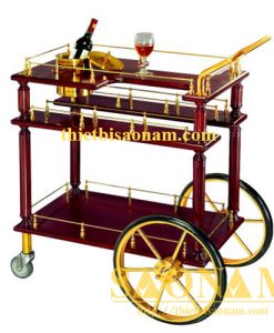 Xe Đẩy Phục Vụ SN#520092