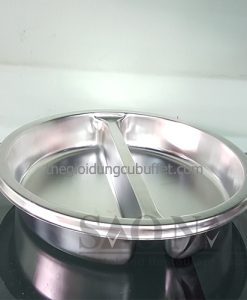 Khay G/N Tròn 2 Ngăn Thẳng SN#520223