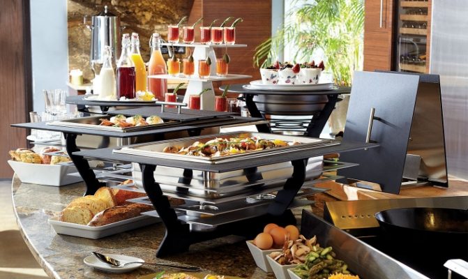 dụng cụ tiệc buffet