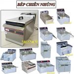 Bếp chiên nhúng - Trợ thủ đắc lực cho những món chiên vàng giòn trong nhà hàng, khách sạn