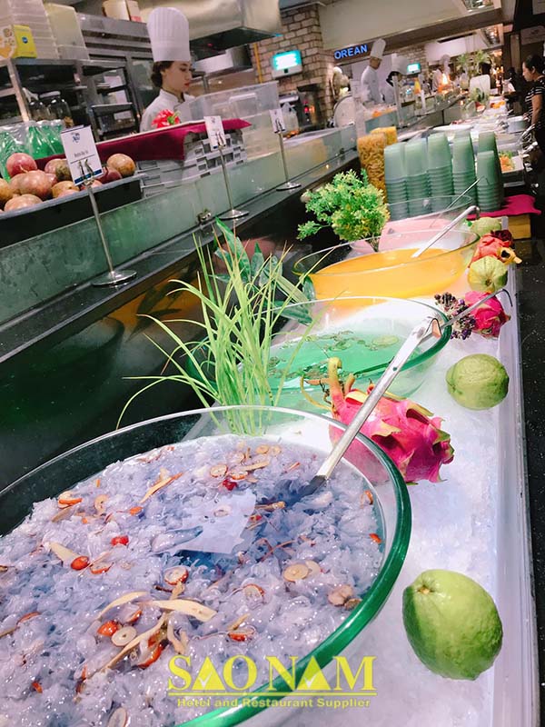 Dụng cụ tiệc buffet nhà hàng D'maris