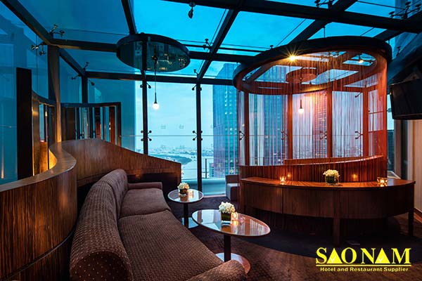 Nhà Hàng 5* Saigon Cafe - dụng cụ tiệc buffet