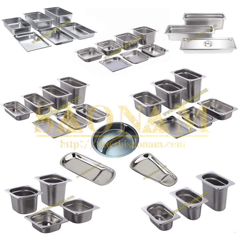 Khay G/N Inox - Dụng cụ tiệc buffet thanh lý