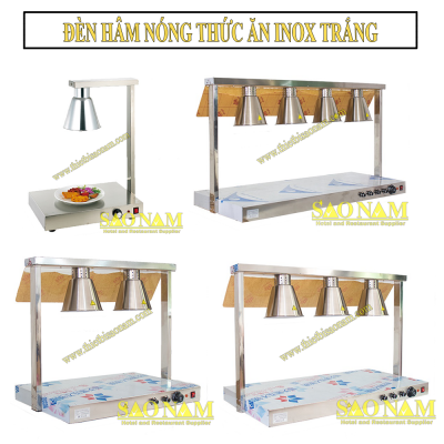 Đèn hâm nóng thức ăn buffet giá rẻ