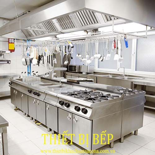 Bếp Và Thiết Bị Nhà Bếp Chuyên Nghiệp Cho Nhà Hàng, Khách Sạn