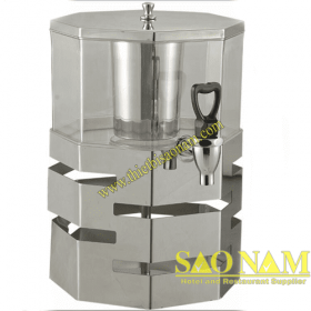 SN#520714 – Bình đựng nước trái cây 1 ngăn 4 lít (hình bát giác)