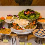 Chân đế trang trí buffet